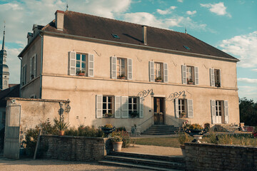 maison de la campagne française