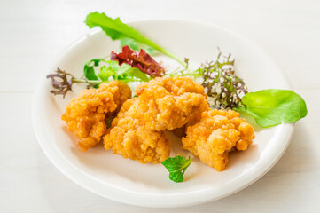 鶏の唐揚げ