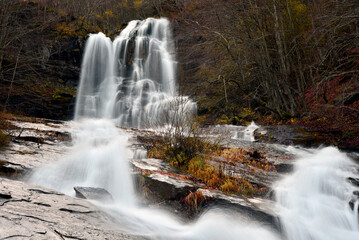 Doccione Waterfall in the Modena Apennines