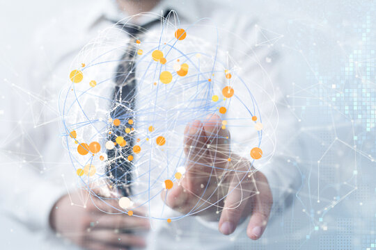 Futuristic wave, Futuristic data stream