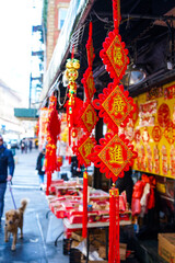 Obraz premium Chinese New Year Decorations