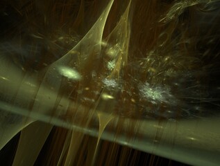 Imaginatory fractal abstract background Image