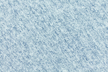 Obraz premium Soft blue melange heather fabric texture as background