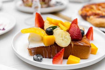 Japanese Sweets Restaurant