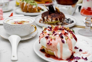 Japanese Sweets Restaurant