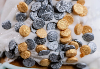 Sweet sugar background