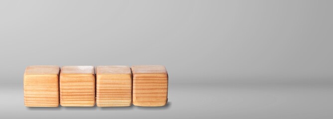 woodblocks cubes on the background. new year 2021- 2022 concept.