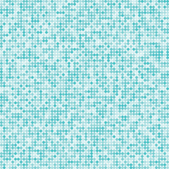 Blue dots seamless pattern vector illustration.