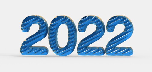  2022 text flyer design on graphic