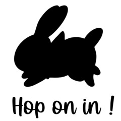 Easter and spring Hand drawn typography poster. Conceptual handwritten phrase Hand lettered calligraphic design. Inspirational vector. 