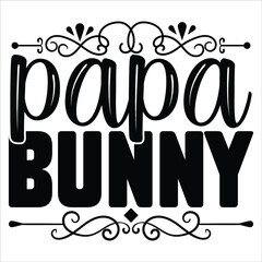 Papa Bunny