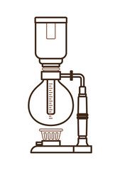 coffee syphon icon