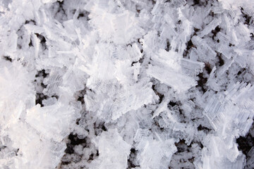 ice crystals
