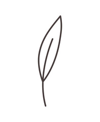 leaf icon design