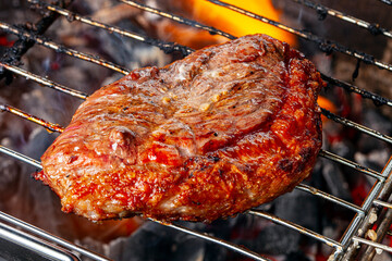 Raw Argentinian picanha,