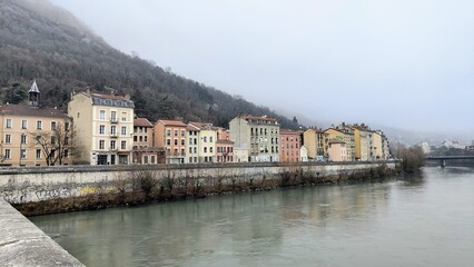 Obraz premium GRENOBLE (Isère)