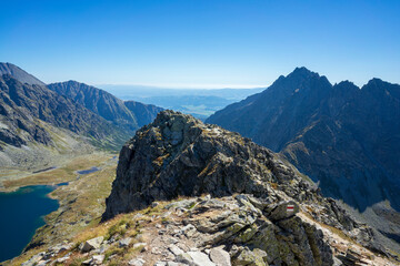 Hincova Valley in the Slovak High Tatra Mountains.