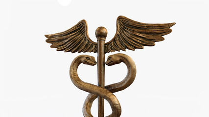 Caduceus Medical symbol