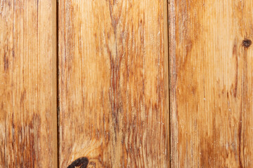 Detalle madera barnizada