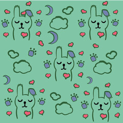 doggie,dog baby,puppy,dog,nose,mouth,eyes,hearts,beloved dog,dog in love,print