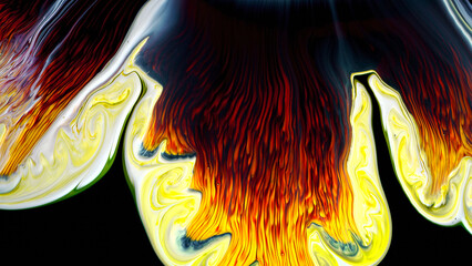 Bright colorful abstractions