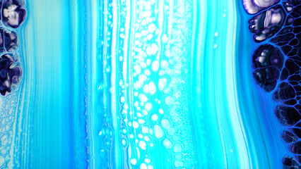 Bright colorful abstractions