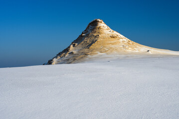 Dunes in winter © Ryszard