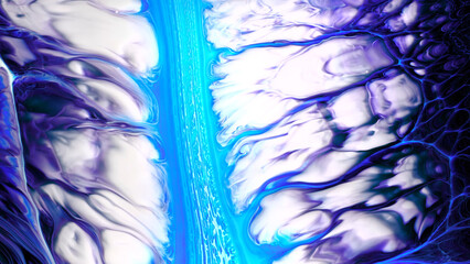Bright colorful abstractions