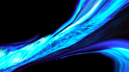 Bright colorful abstractions