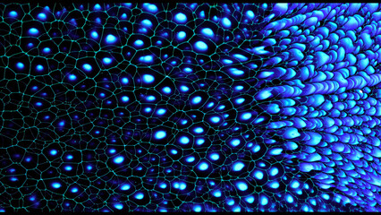 Bright colorful abstractions