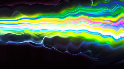Bright colorful abstractions