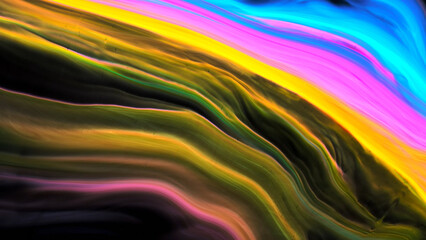 Bright colorful abstractions