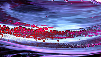 Bright colorful abstractions