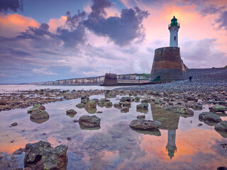 phare de saint-valery-en-caux © Gregoire