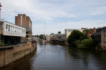 The River Ouse in York, North Yorkshire