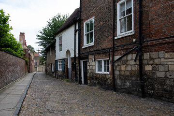 A street in York city centre, North Yorkshire