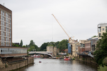 The River Ouse in York, North Yorkshire
