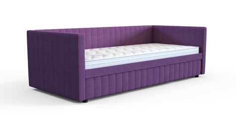 sofa bed with mattress 