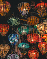Vietnamese lanterns