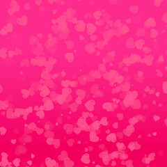 Walentynki różowe tło - obrazy, fototapety, plakaty