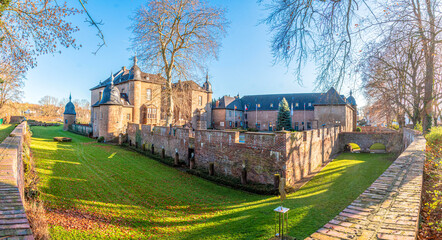 Schloß Nörvenich im Kreis Düren, Deutschland