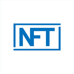 Obraz premium Isolated NFT icon Digital transaction concept Vector illustration