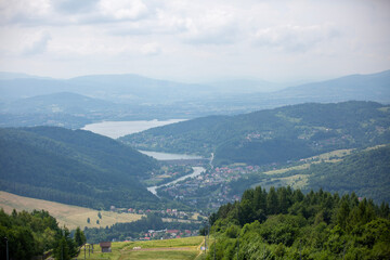 view from the mountain