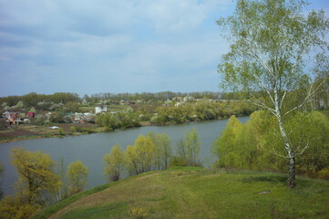 landscape with river