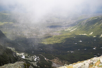 landscape with fog © Dariusz