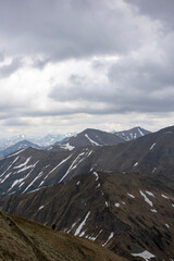 landscape with clouds