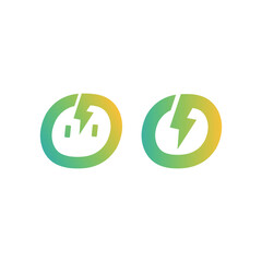 Iluustration Vector Graphic of Smart Energy Logo Design