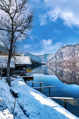 Seepanorama Bohinji, Slowenien (Bohinjsko Jezero)