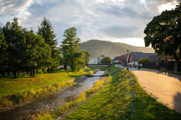 village in the village