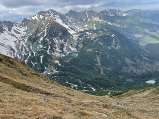 landscape in the mountains